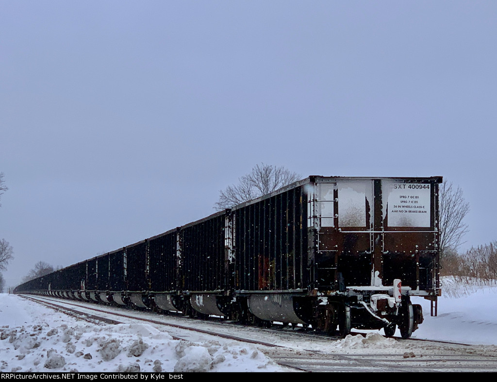 coal cars away 